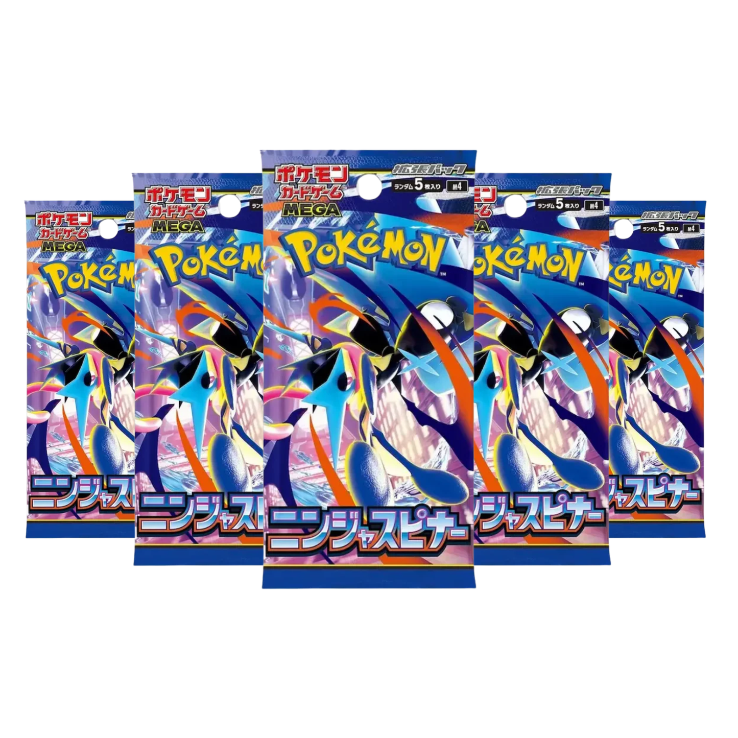 Korean Ninja Spinner Booster Pack/Box