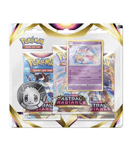 Astral Radiance 3 Pack Blister