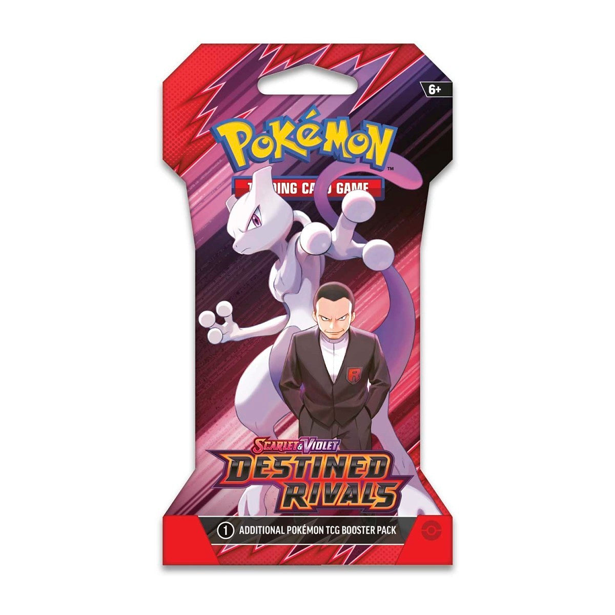 Destined Rivals Sleeved Booster Pack