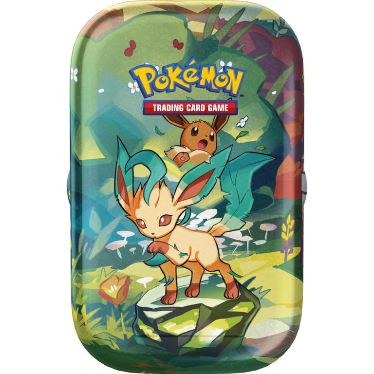 Prismatic Evolutions Tin - 2 Packs