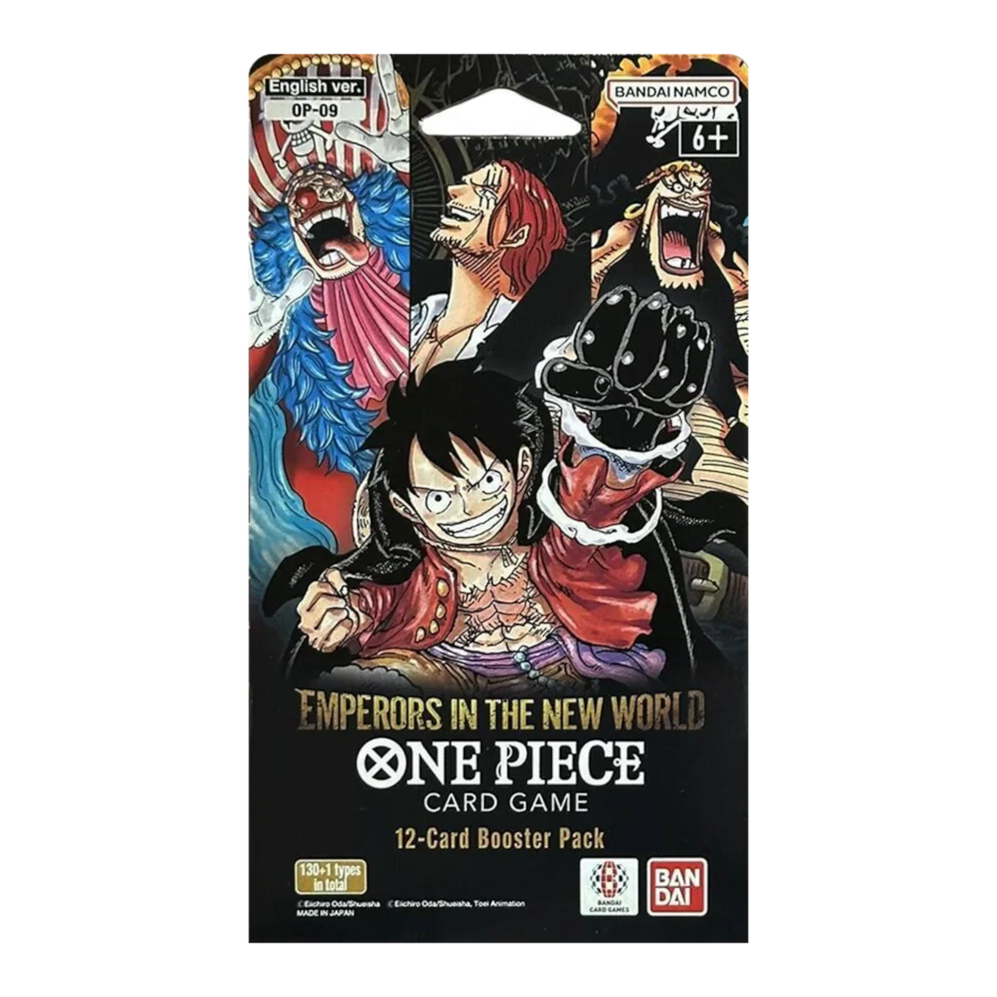 One Piece Emperors In The New World Sleeved Booster Pack
