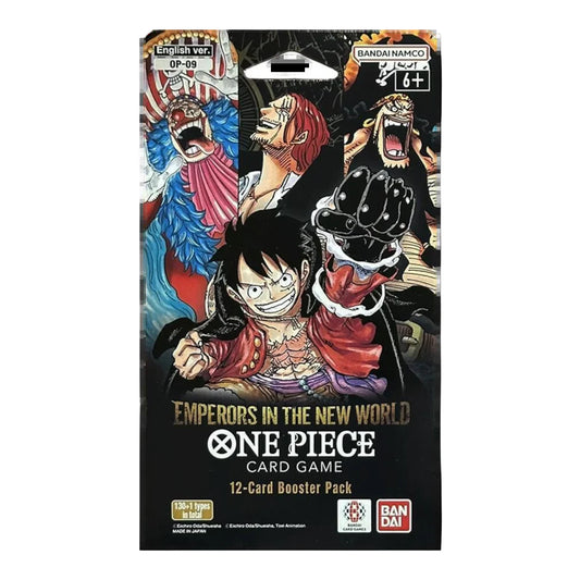 One Piece Emperors In The New World Sleeved Booster Pack