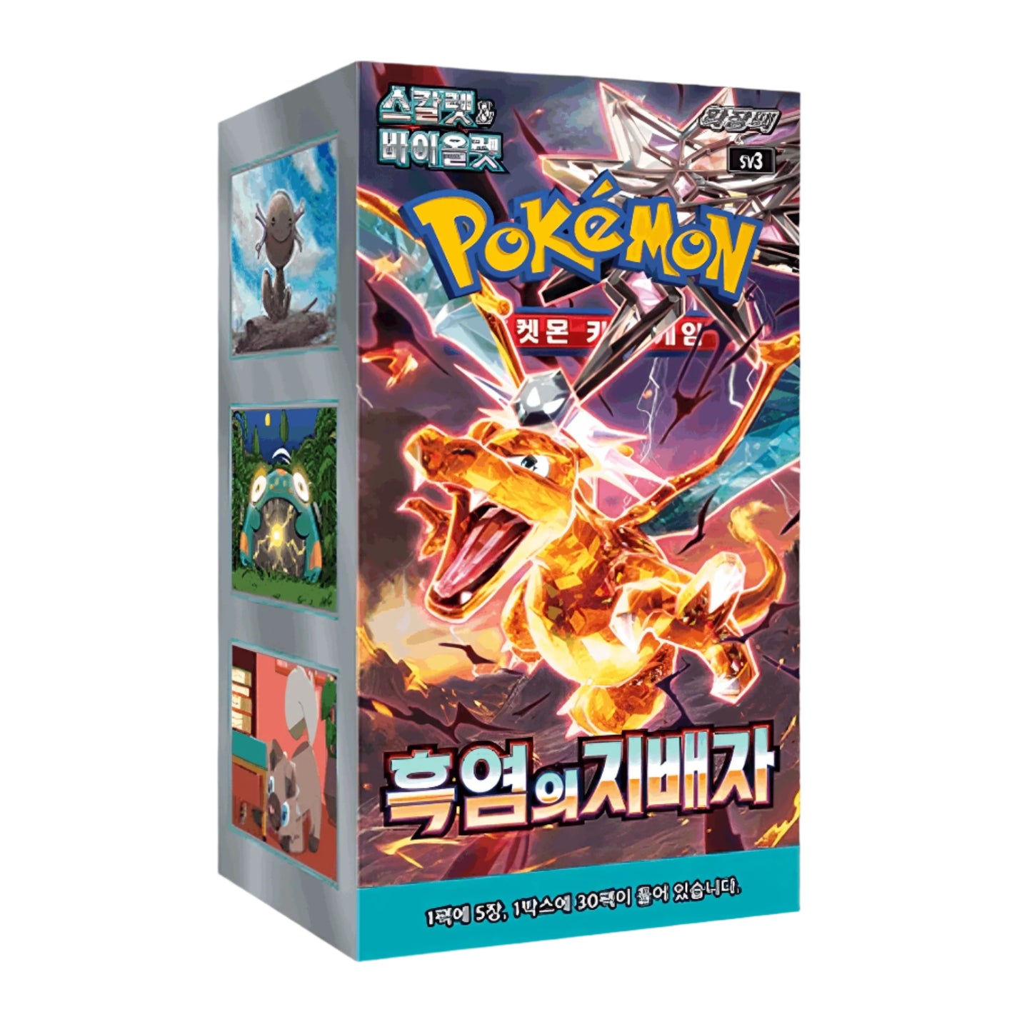 Korean Ruler Of The Black Flame Booster Box