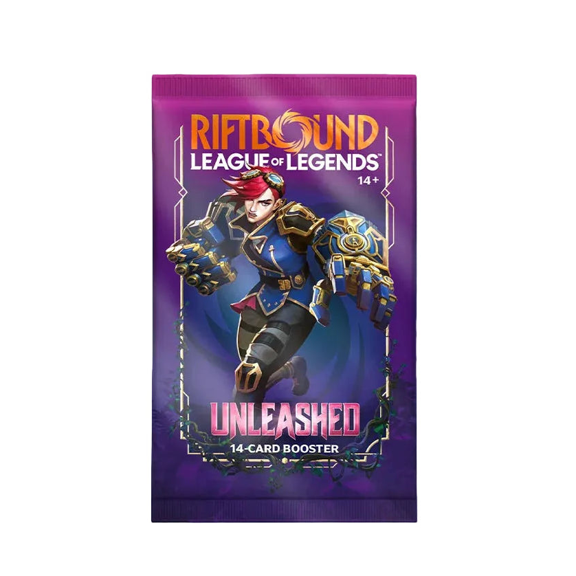 Riftbound Unleashed Booster Pack