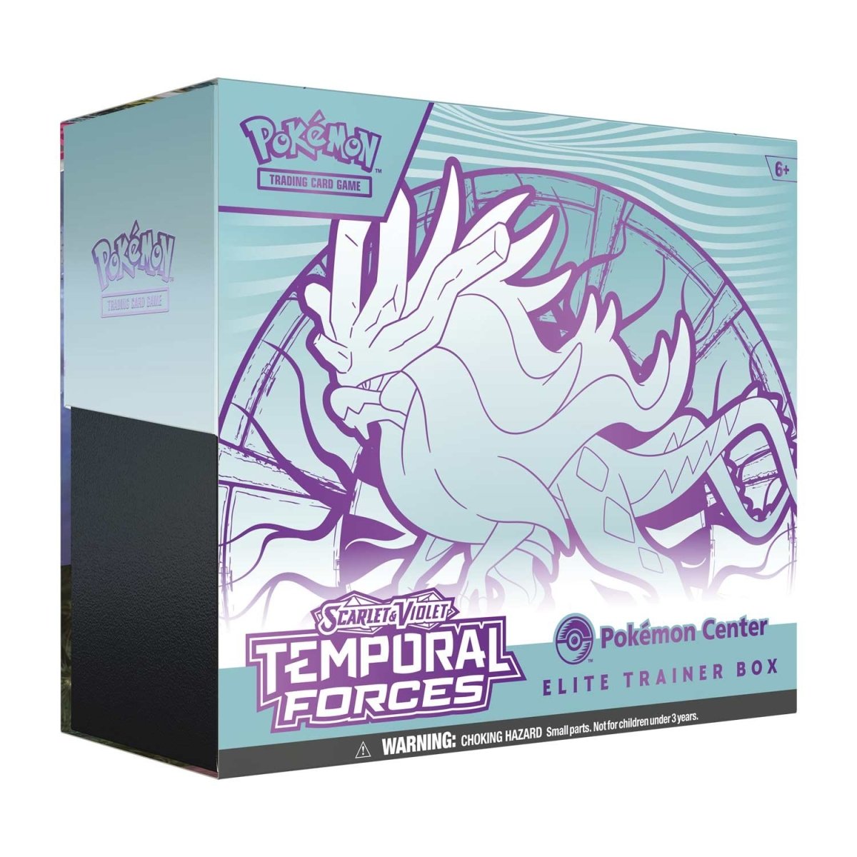 Temporal Forces Pokémon Center Elite Trainer Box (Walking Wake)