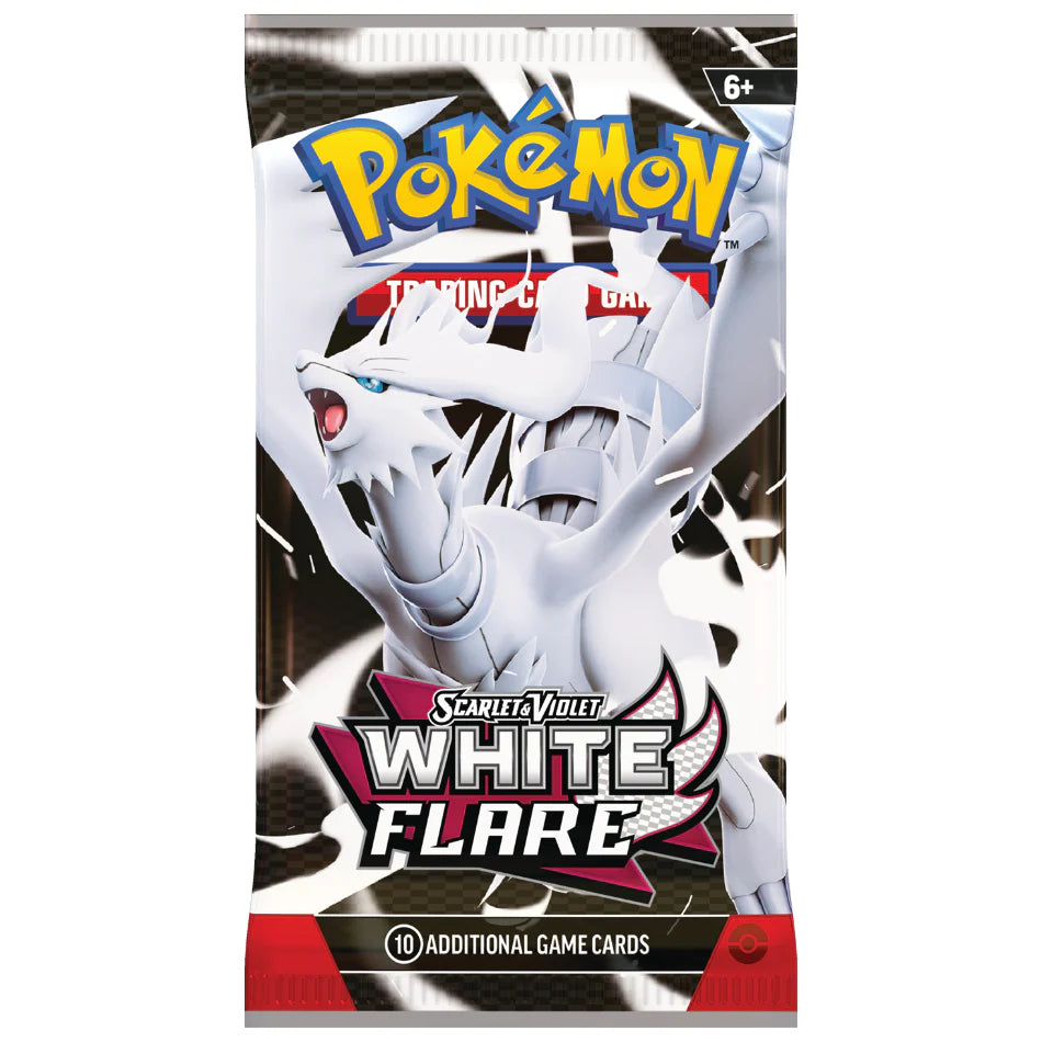 White Flare English Booster Pack