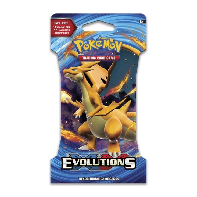 XY Evolutions Sleeved Booster Pack