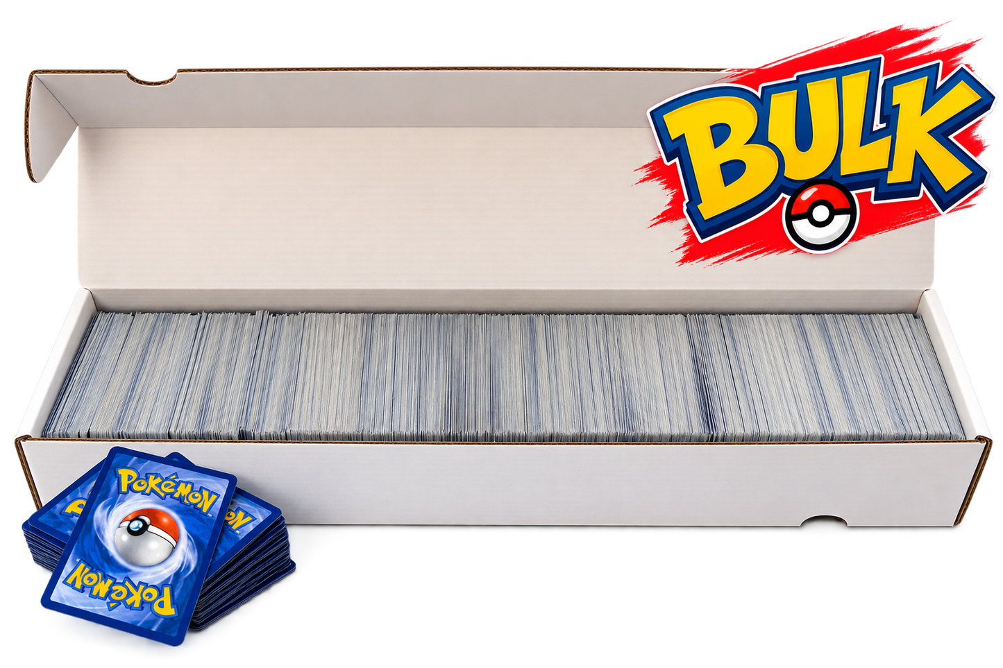 English Pokemon Bulk - Approx 1100 Cards