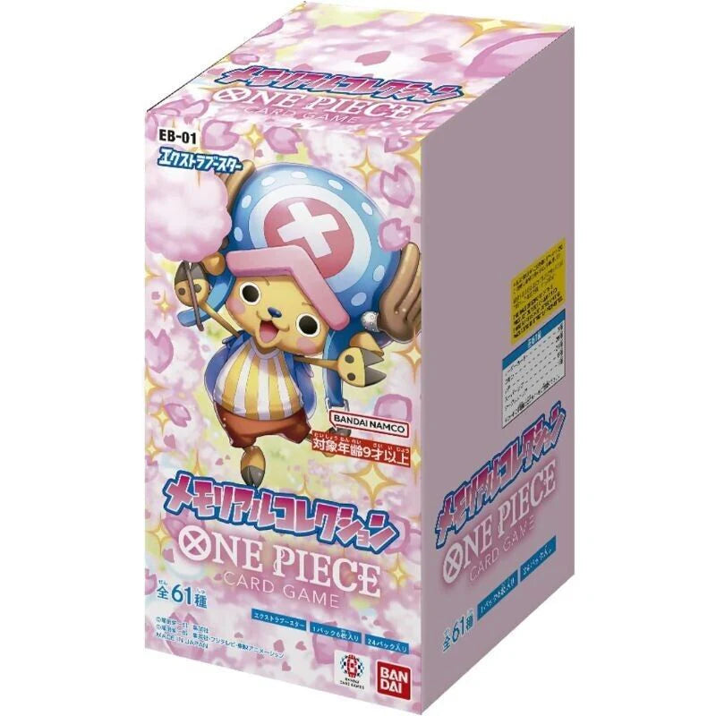 One Piece Extra Booster Memorial Collection EB-01