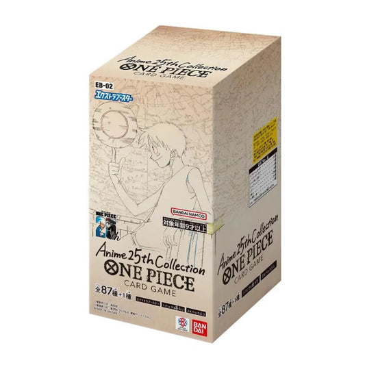 One Piece Extra Booster Anime 25th Collection Box EB-02