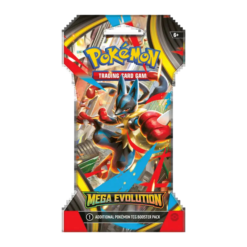 Mega Evolutions Sleeved Booster Pack