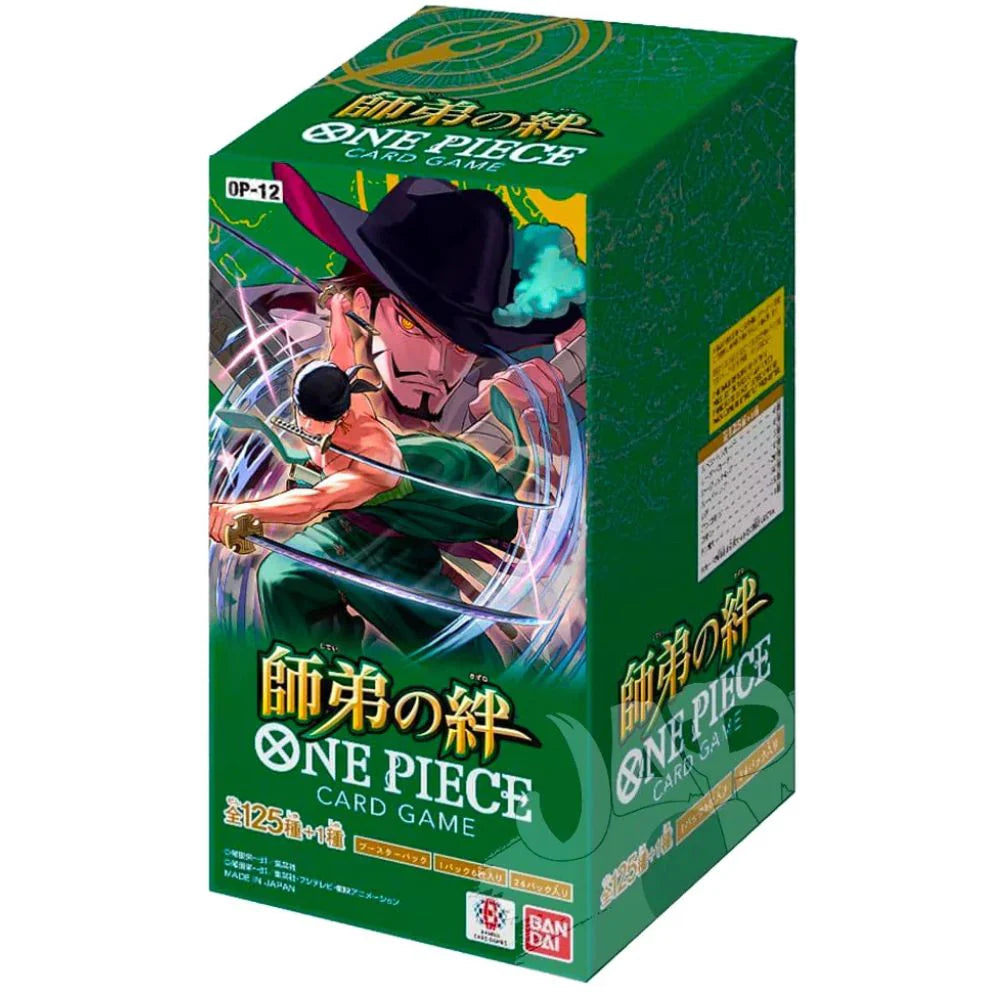 One Piece OP-12 The Bond of Master and Disciple Booster Box