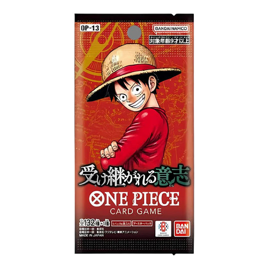 One Piece Booster Pack Carrying on His Will OP13