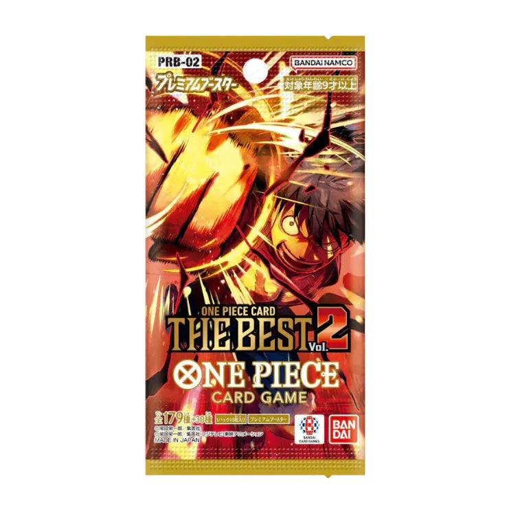 PRB-02 The Best Vol 2 One Piece Japanese Booster Pack