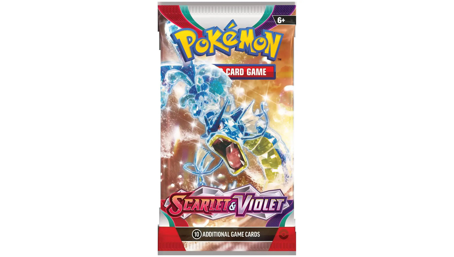 Scarlet & Violet Base Booster Pack