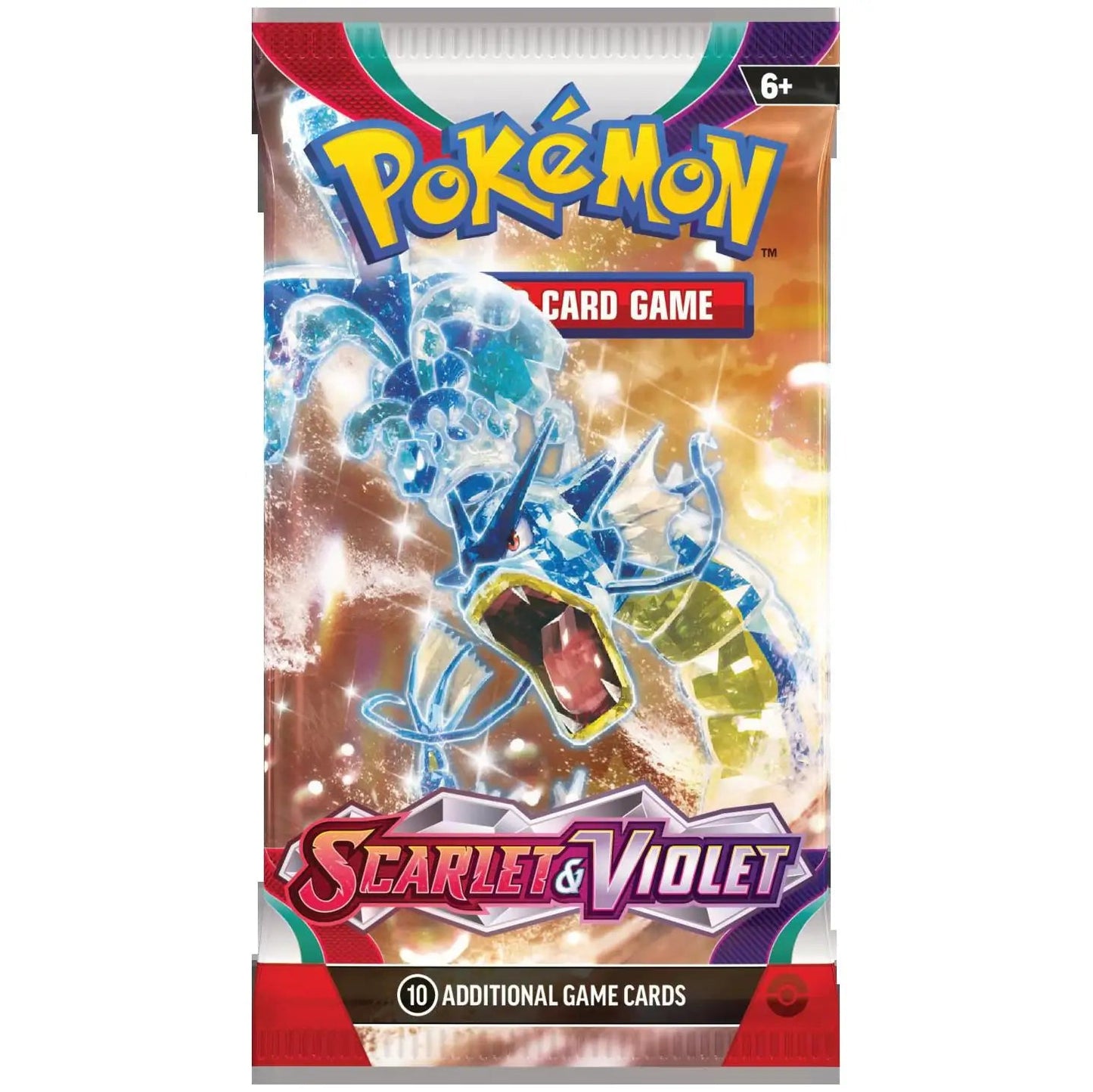 Scarlet & Violet Base Booster Pack