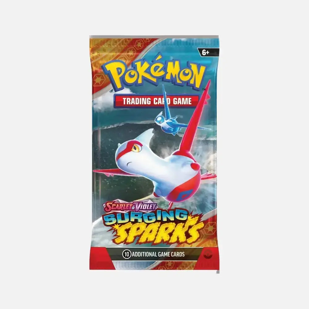 Surging Sparks Booster Pack