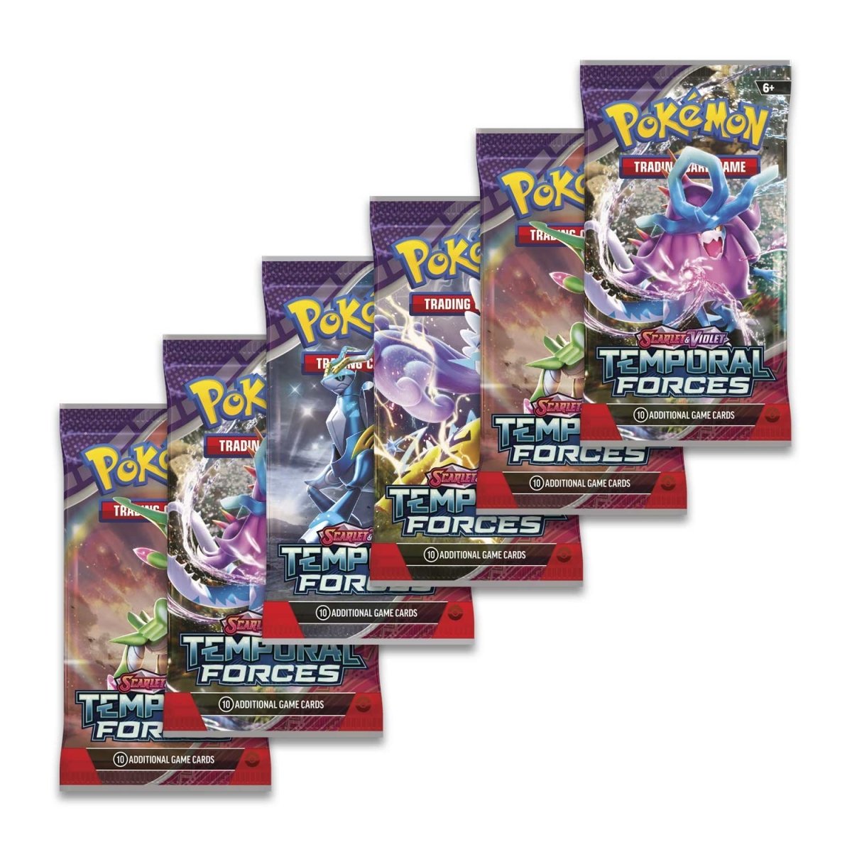 Temporal Forces Booster Bundle