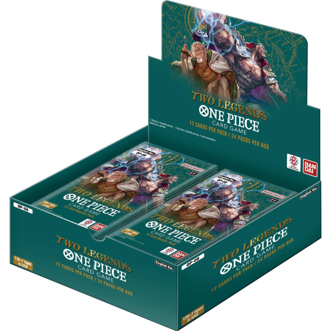 Two Legends Booster Box - One Piece