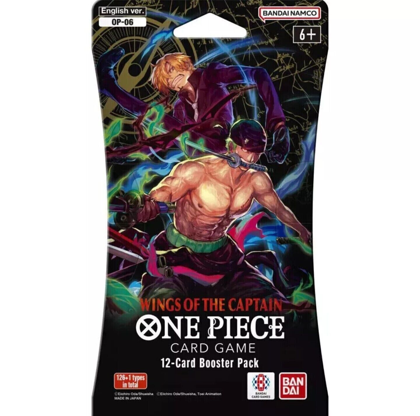 Wings Of The Captain Sleeved Booster Pack