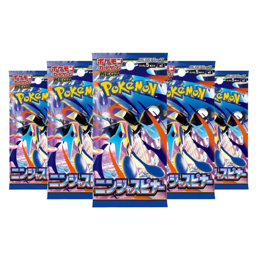 Korean Ninja Spinner Booster Pack/Box