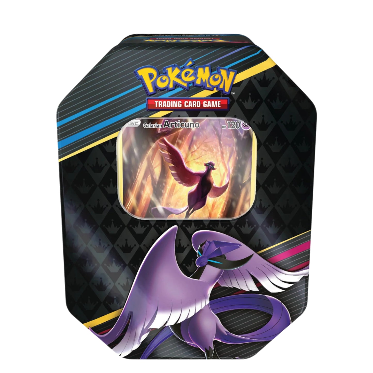 Crown Zenith Galarian Articuno Tin - International Version