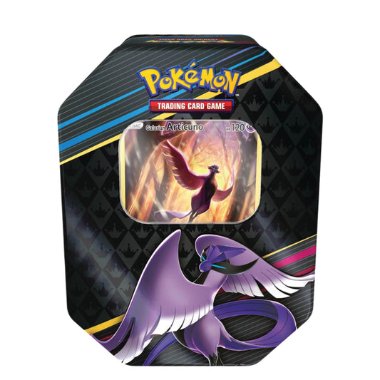 Crown Zenith Galarian Articuno Tin - International Version
