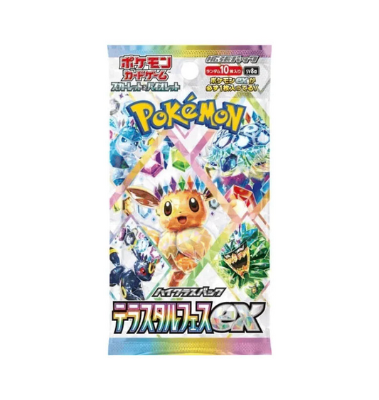 Terastal Festival Booster Pack