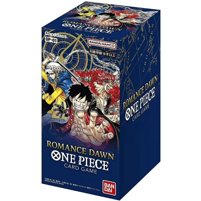 OP-01 Romance Dawn Japanese Booster Box