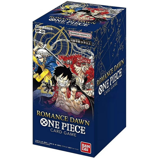 OP-01 Romance Dawn Japanese Booster Box