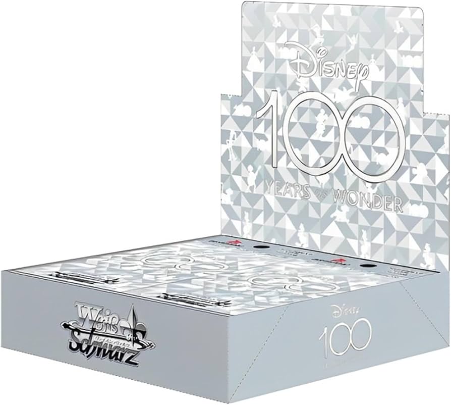 Disney 100 Weiss Schwarz