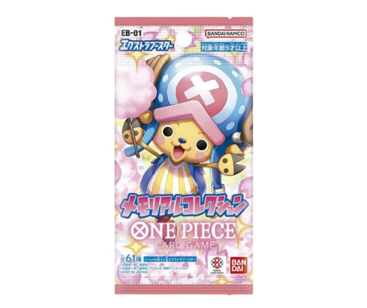 EB-01 One Piece Extra Booster Pack Memorial Collection