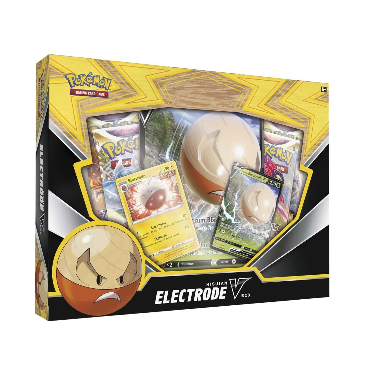 Hisuian Electrode V Box