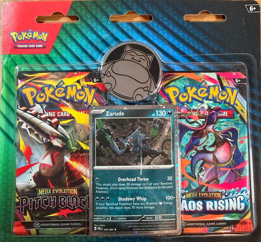 Pitch Black/Chaos Rising 2 Pack Blister