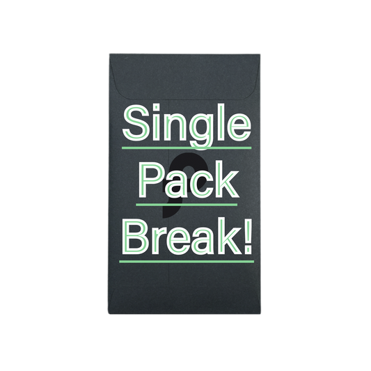 80 Singles Pack Break!