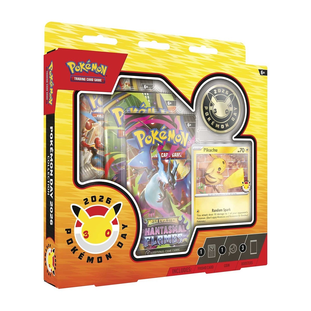 Pokémon Day 2026 Collection – 30th Anniversary