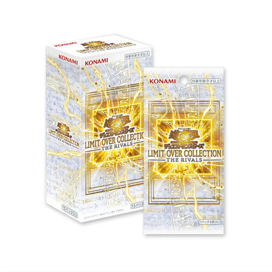 Yu Gi Oh Limit Over Collection The Rivals Booster Box