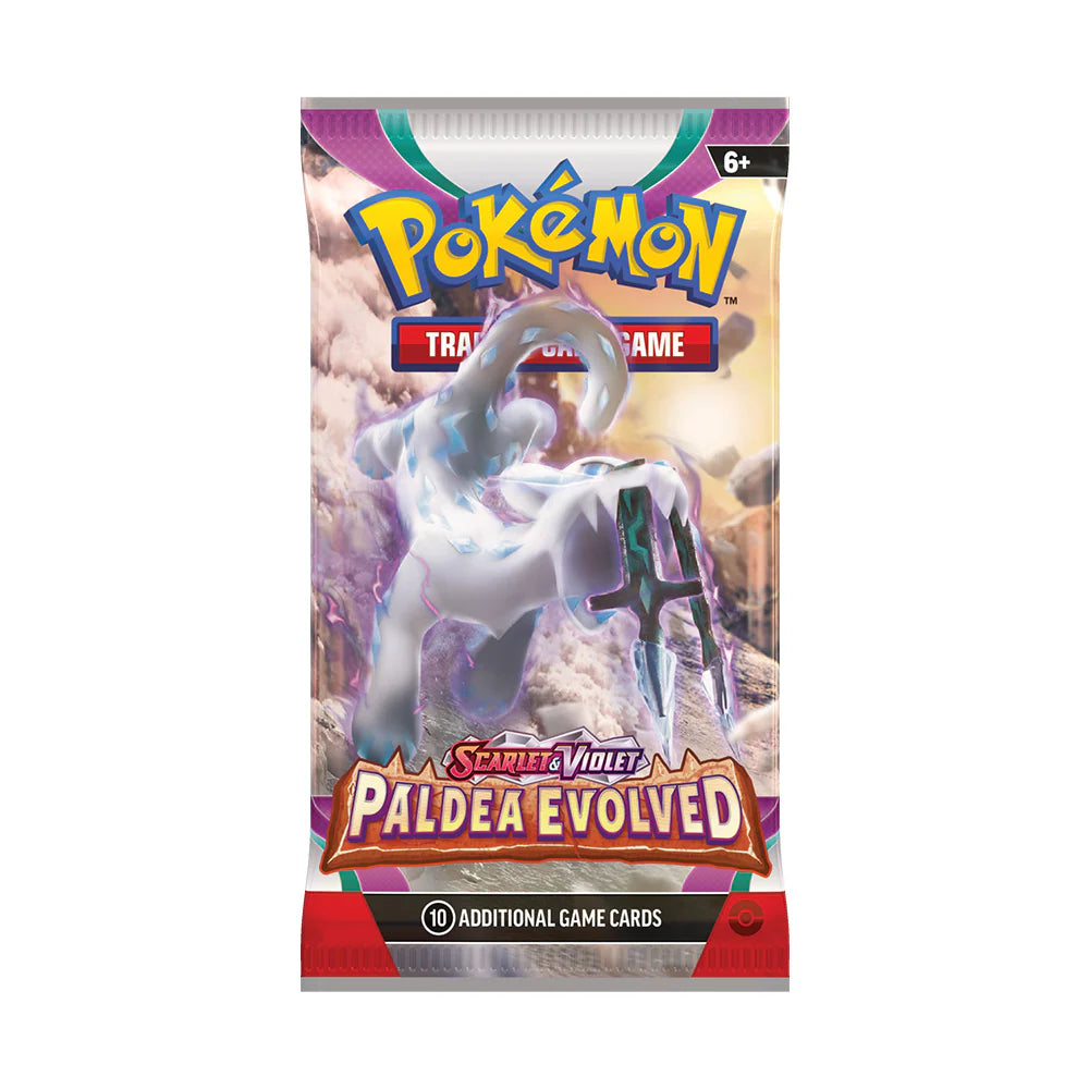 Paldea Evolved Pack