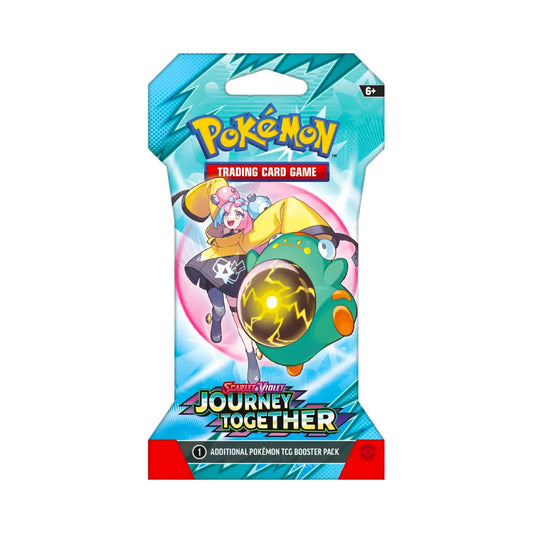 Sleeved Journey Together Booster Pack