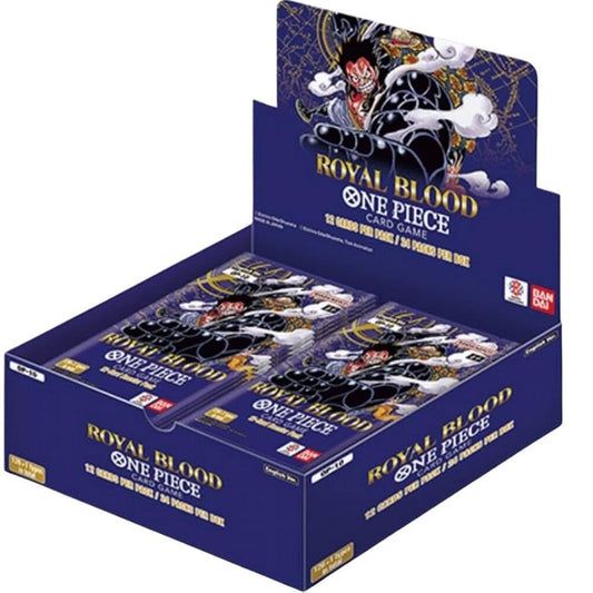 Royal Blood Booster Box - One Piece OP10