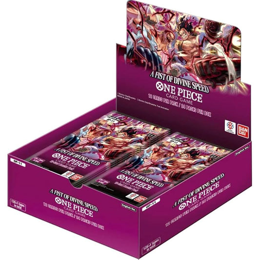 A Fist Of Divine Speed Booster Box - One Piece OP 11