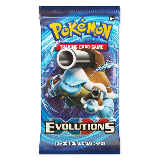 XY Evolutions Pack