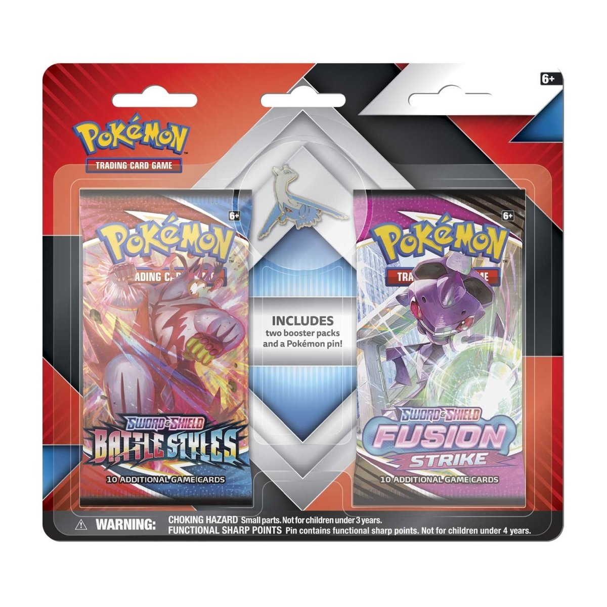 2 Booster Packs & Latios Collector's Pin