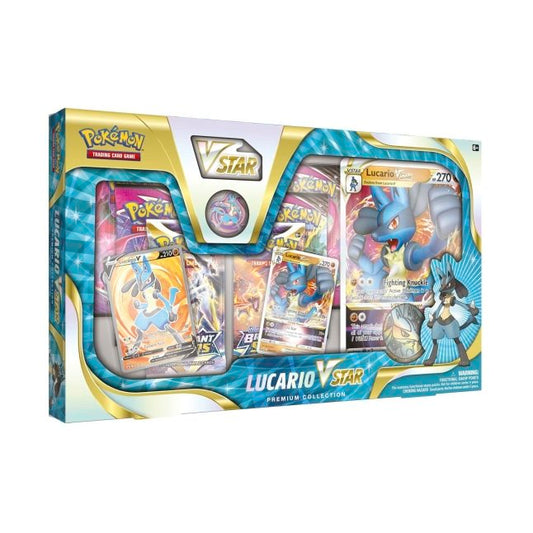 Lucario VSTAR Premium Collection