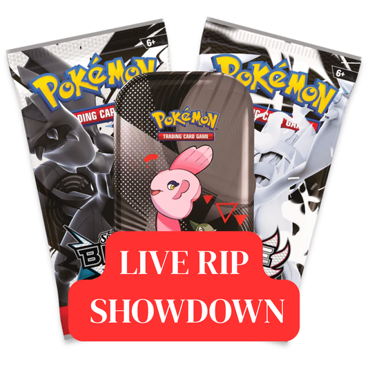 Unova Tin Showdown