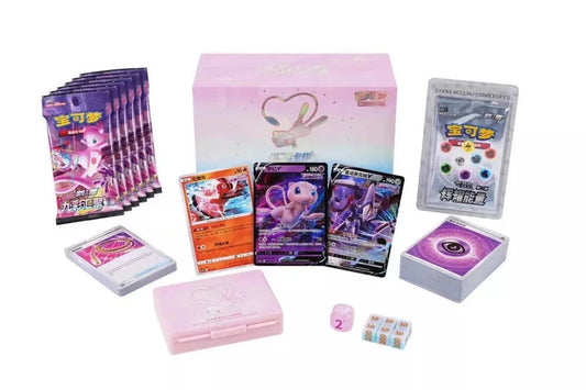 Pokémon Simplified Chinese Glow Energy Mew Gift Box