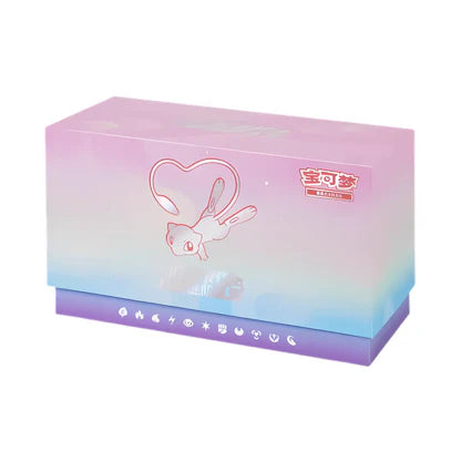 Pokémon Simplified Chinese Glow Energy Mew Gift Box