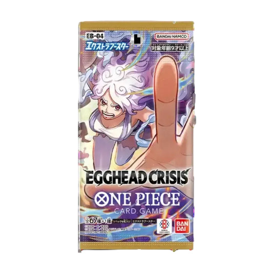 Eb-04 Egghead Crisis One Piece Japanese Booster Box Pack