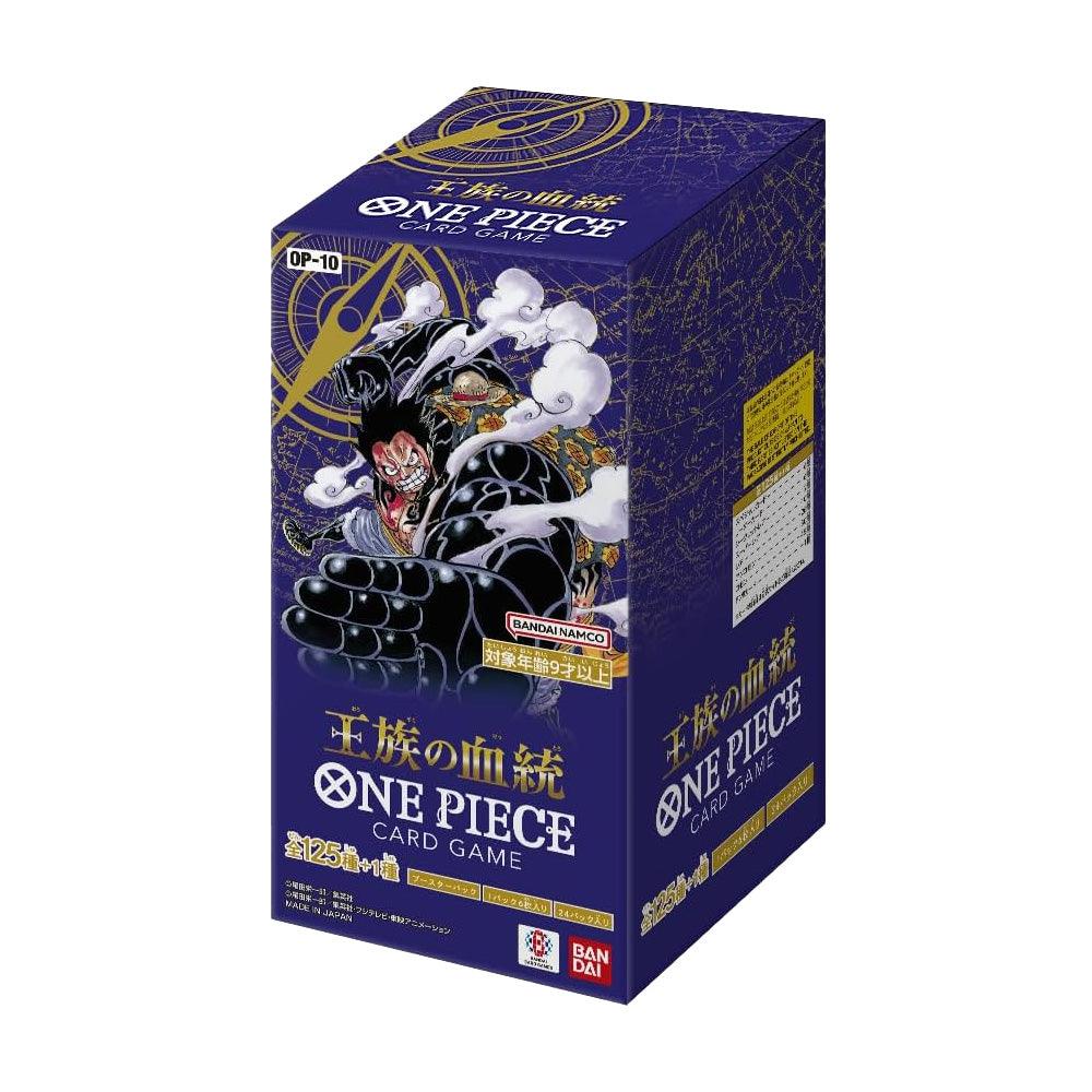 OP-10 One Piece Royal Blood Booster Box