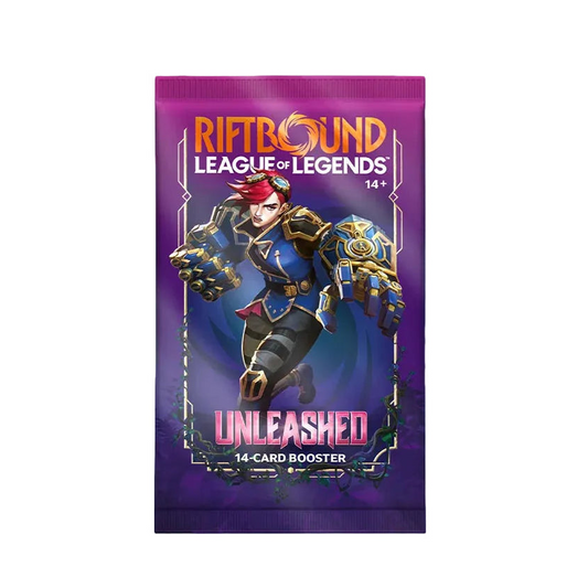 Riftbound Unleashed Booster Pack